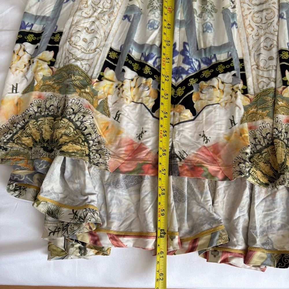 NWOT Camilla Round Echoes of Erhu Maxi Dress S M - Picture 13 of 16
